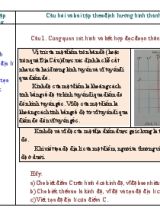 Đề kiểm tra theo định hướng phát triển năng lực cho học sinh giỏi môn địa lí lớp 6